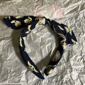 Baby Yoda/Grogu Bow Headband BNWOT